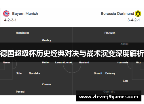 德国超级杯历史经典对决与战术演变深度解析 德国超级杯历史经典对决与战术演变深度解析